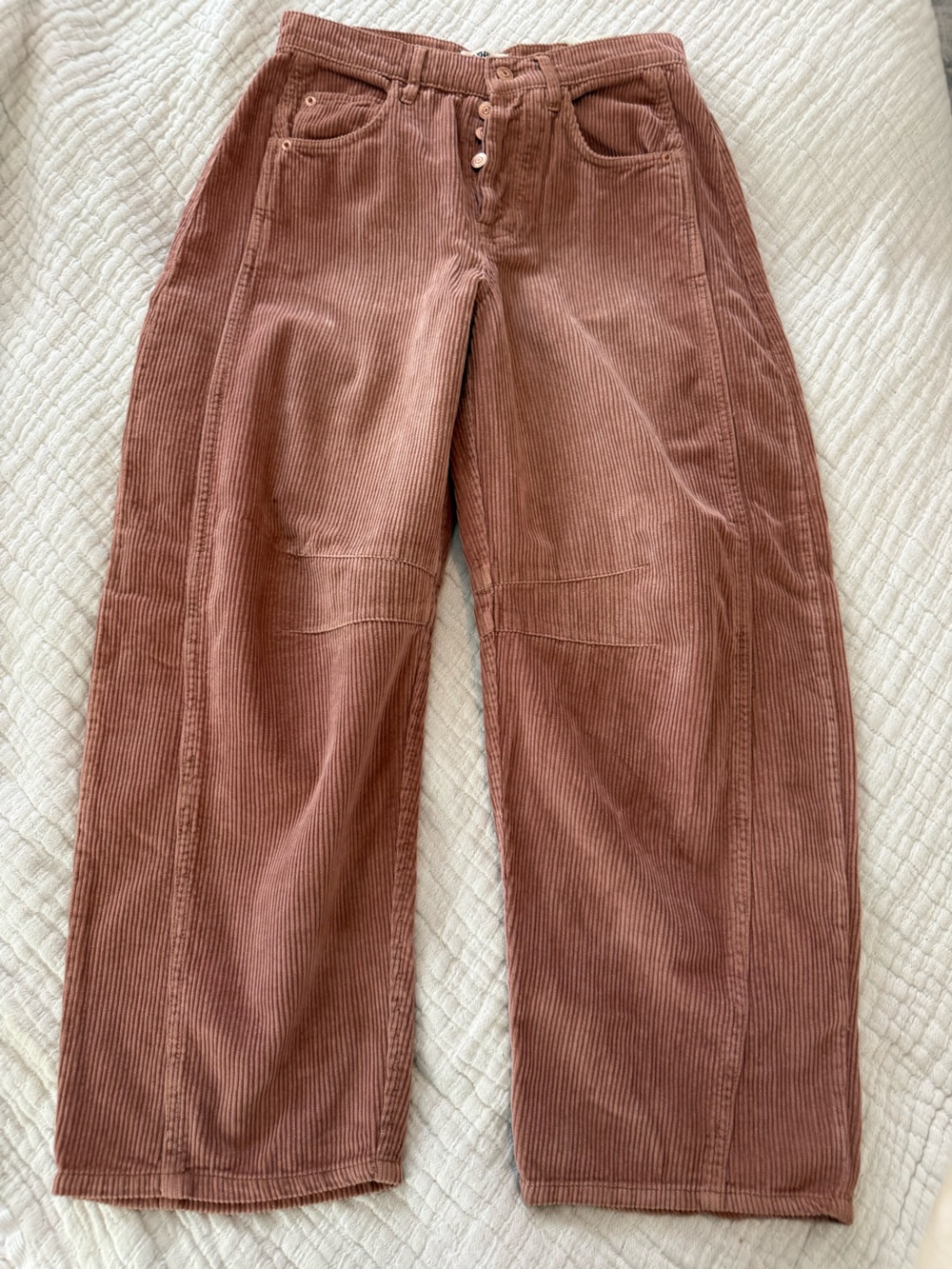 We The Free Good Luck Barrel Corduroy NWT 1098